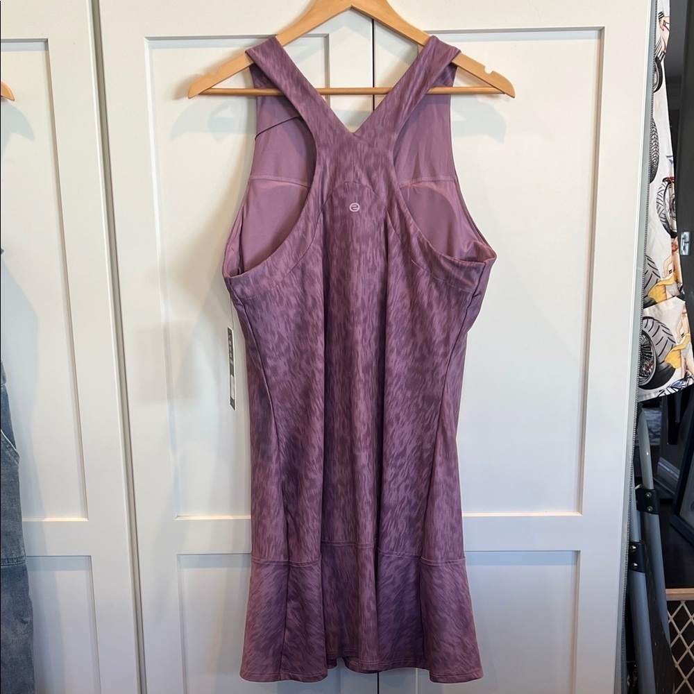Etonic Purple Athletic Dress - Picture 5 of 10